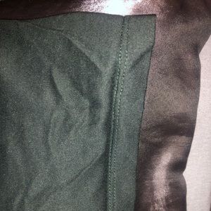 green Nike active wear shirt